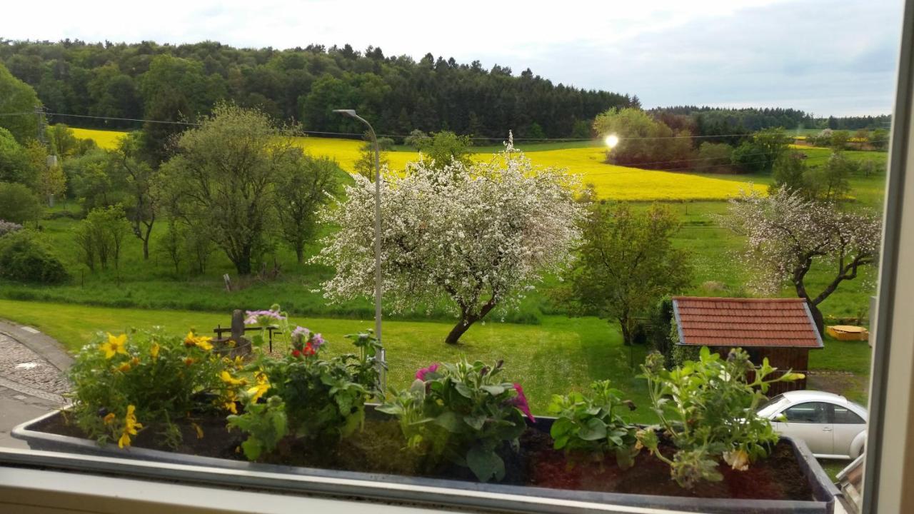 Haus Kunterbunt Apartment Mehlingen Luaran gambar