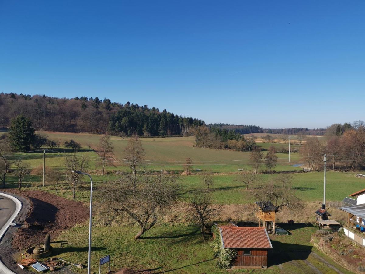 Haus Kunterbunt Apartment Mehlingen Luaran gambar