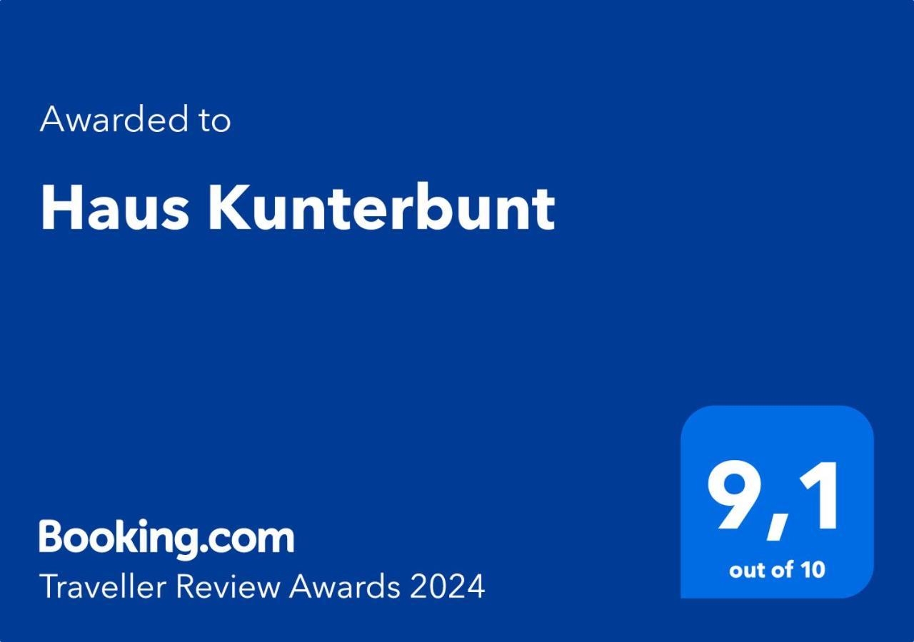 Haus Kunterbunt Apartment Mehlingen Luaran gambar